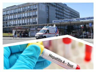 V Košiciach je hospitalizovaných