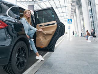 Cestovanie taxi z Bratislavy