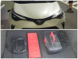 Polícia zadržala dve osoby