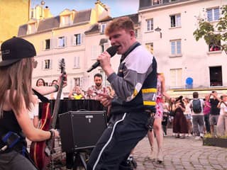 Flashmod v Paríži, video