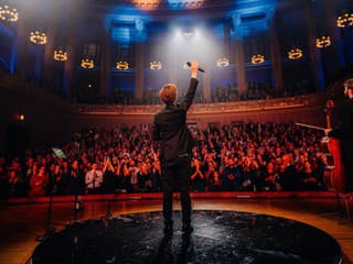 Filip Jančík, Rudolfinum, Praha,