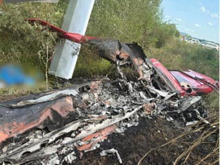 AKTUÁLNE Pád lietadla pri