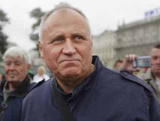 Jeden z lídrov bieloruskej