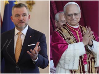 Peter Pellegrini a pápež