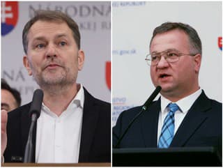 Igor Matovič a Radomír