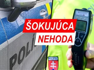 ŠKANDÁL Opitý POLICAJT 