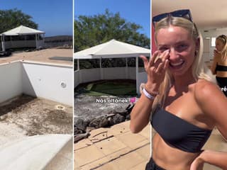 SMUTNÝ POHĽAD na vilu