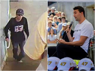 Podozrivý z vraždy Charlieho