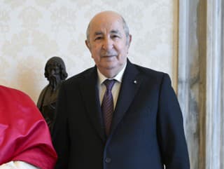 Alžírsky prezident vymenoval novú