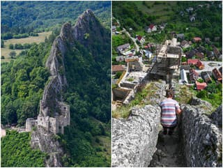 K najnedostupnejším hradom Slovenska