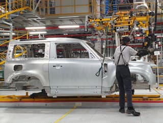 Problémy Jaguar Land Rover