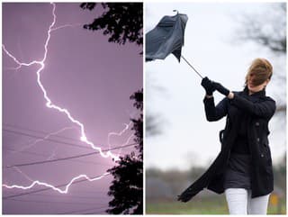 Meteorológovia varujú pred nebezpečnými