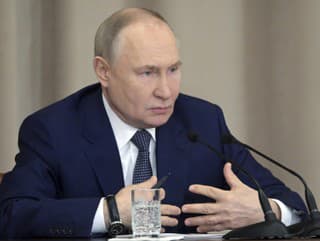 Ruský prezident Vladimir Putin.