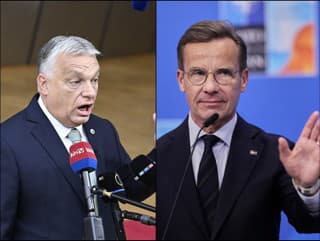Orbán nahneval švédskeho premiéra.
