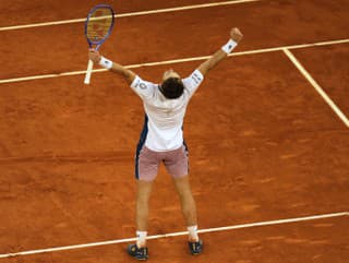 Nórsky tenista Casper Ruud