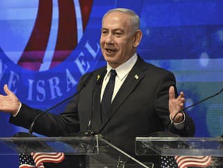 Izraelský premiér Benjamin Netanjahu