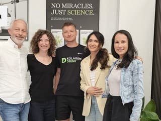 Anna a Martin priniesli