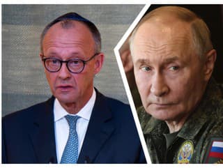 Putin testuje hranice: Nemecký