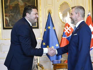 prezident SR Peter Pellegrini