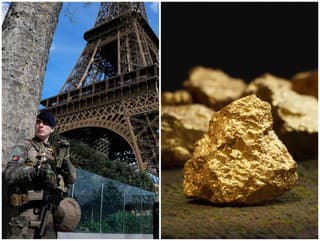 Lúpež v centre Paríža: