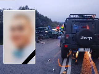 STRAŠNÁ TRAGÉDIA na ceste: