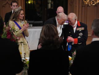 Donald Trump, Karol III.