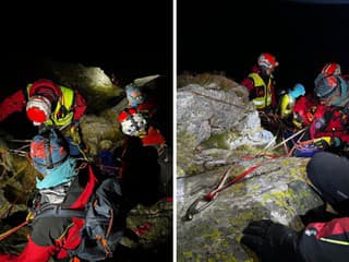 Českí turisti zablúdili v