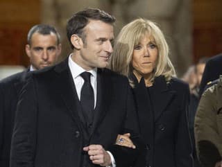 O Brigitte Macronovej sa