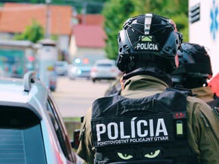 AKTUÁLNE Policajný zásah v