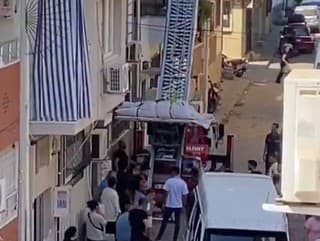 Telo obezného muža sa