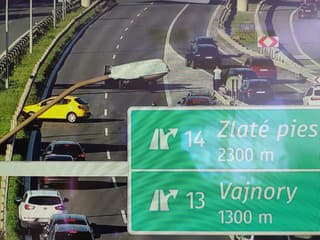 AKTUÁLNE Vážna nehoda na