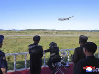 Fotografia, ktorú poskytla severokórejská