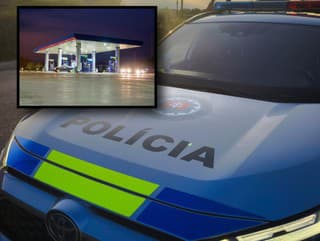 DRÁMA na čerpacej stanici!