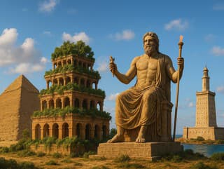 Sedem divov sveta: Fascinujúce