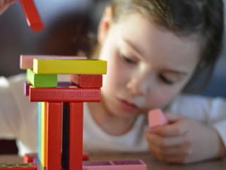 Deti zo škôlky pri