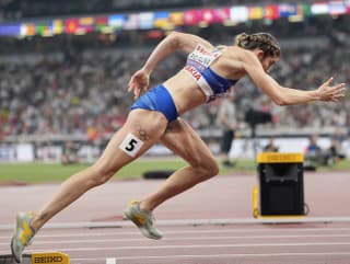 Slovenská atlétka Emma Zapletalová