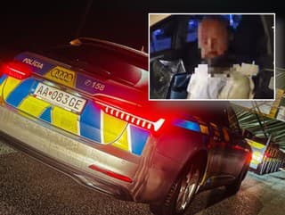 Vodič (47) jazdil zo