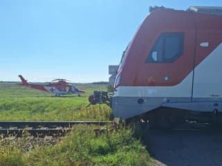 AKTUÁLNE Tragédia na železničnom