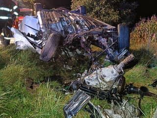 Desivá nehoda v Novozámockom