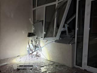 Ďalší útok na bankomat,