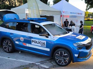 Nový dizajn policajných áut?