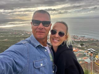 Zuzana Belohorcová s manželom