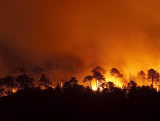 Masívne požiare v Španielsku!