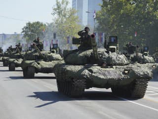 Najväčšia demonštrácia sily armády!