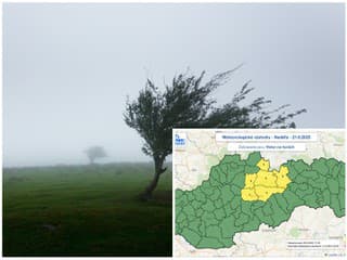 Meteorológovia varujú: Príde silný
