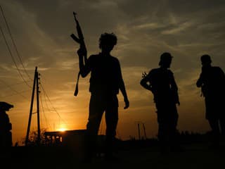 Ozbrojené konflikty v Sýrii: