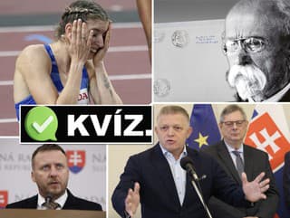 KVÍZ o udalostiach minulého