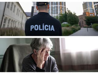 Policajti zachránili život seniorke: