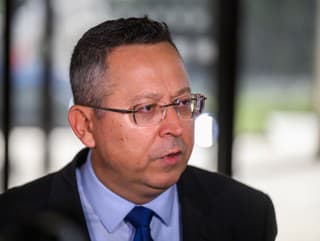 minister financií SR Ladislav