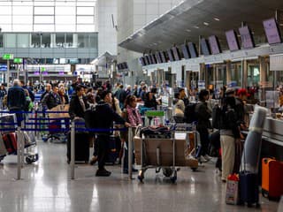 Letecká doprava je už